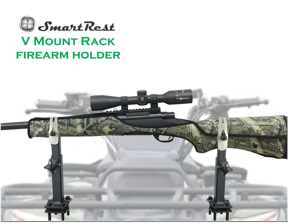 SmartRest V Rack Gun Rack